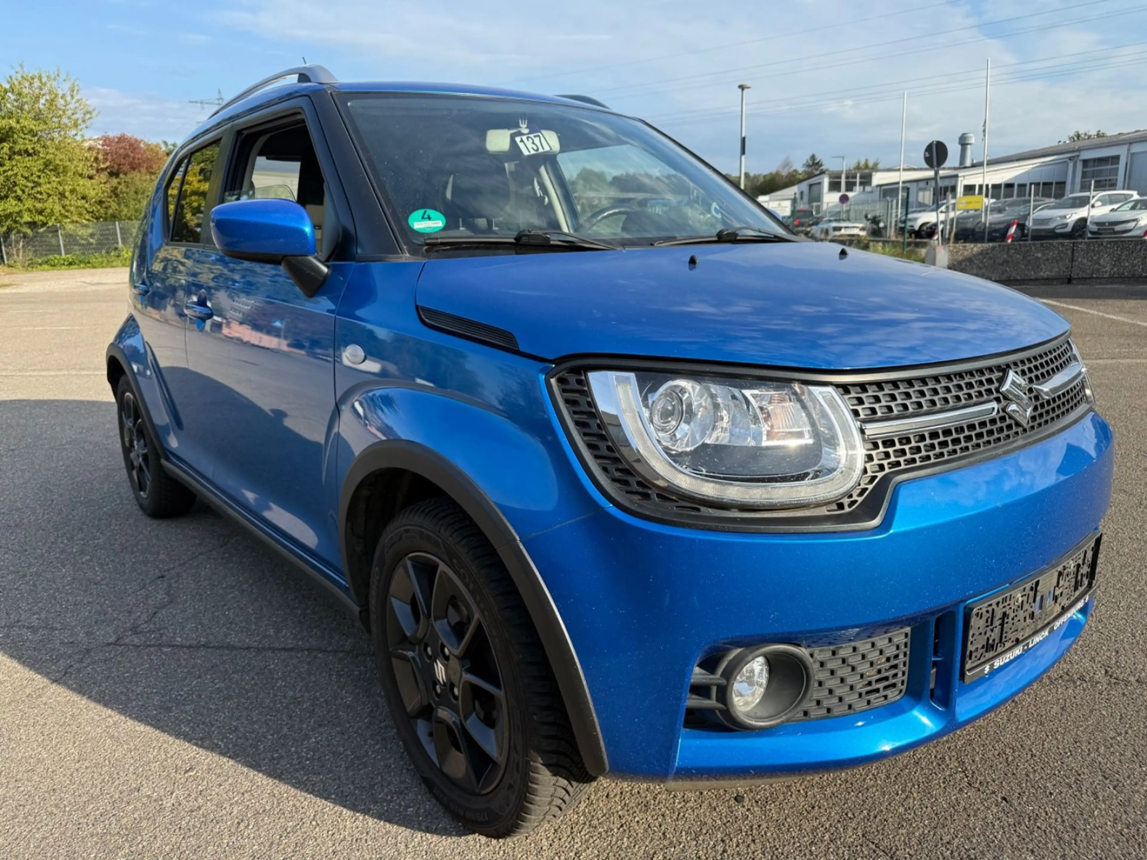 Suzuki Ignis Comfort — photo 10