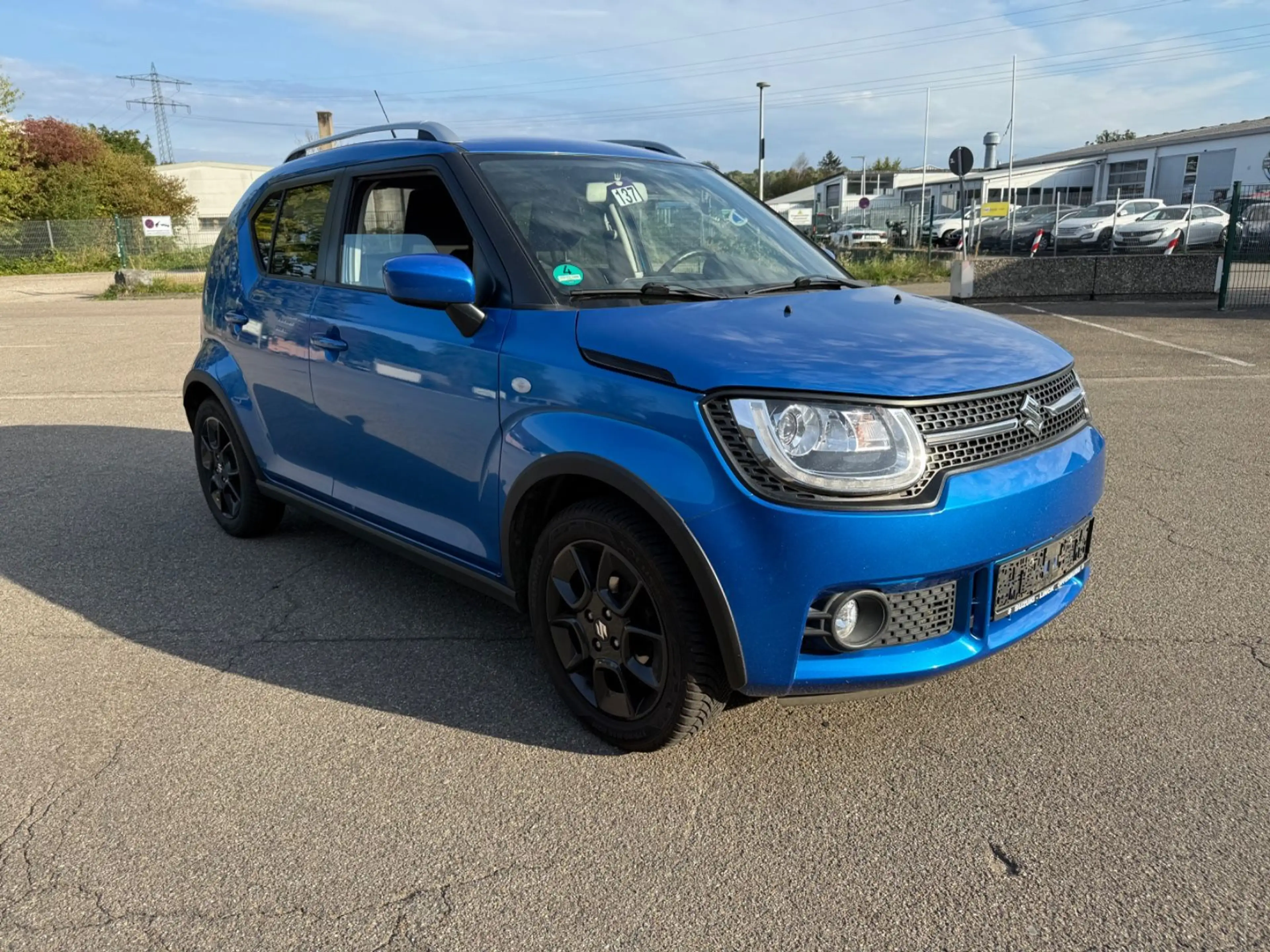 Suzuki Ignis Comfort — photo 9