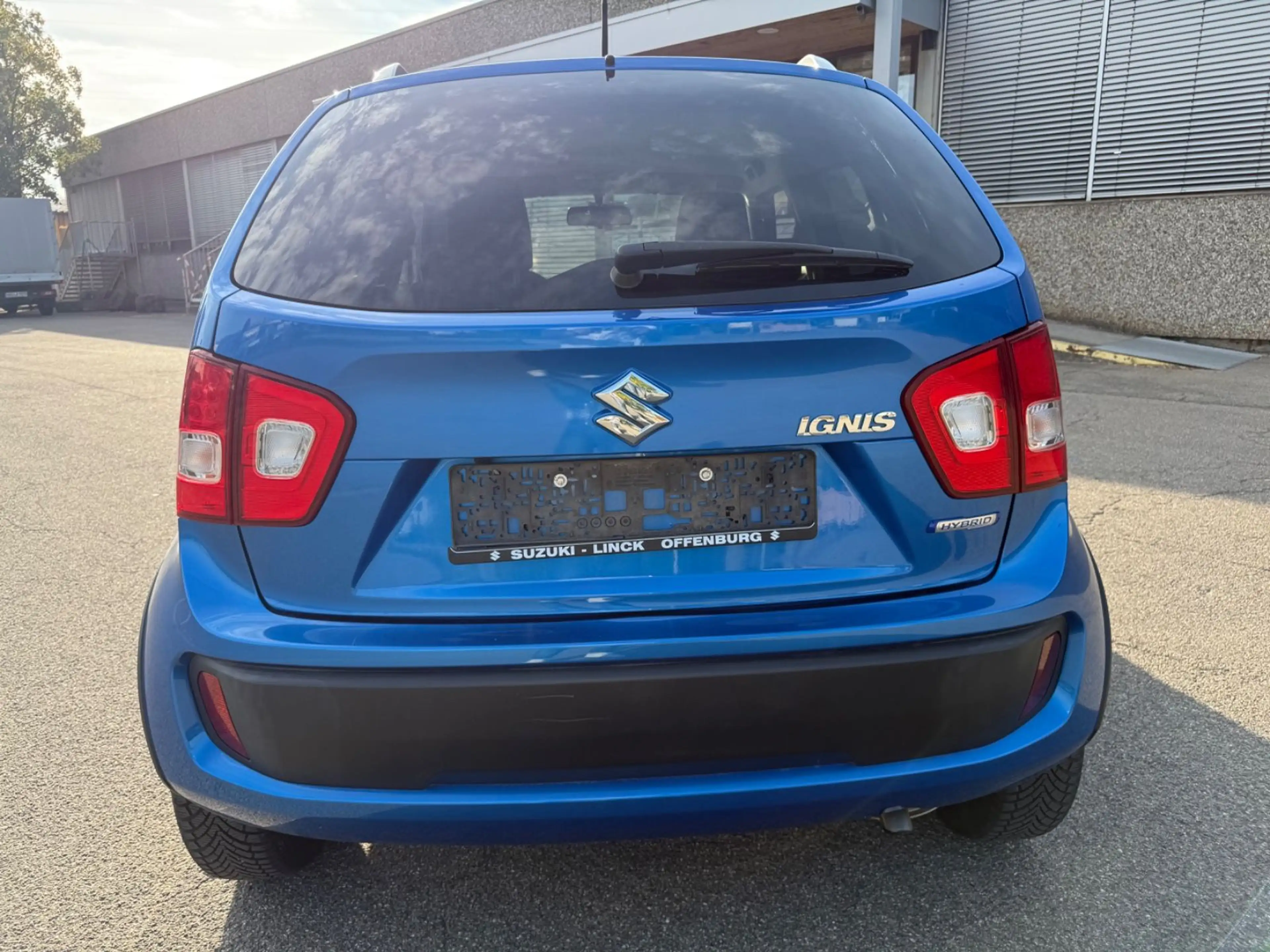 Suzuki Ignis Comfort — photo 4