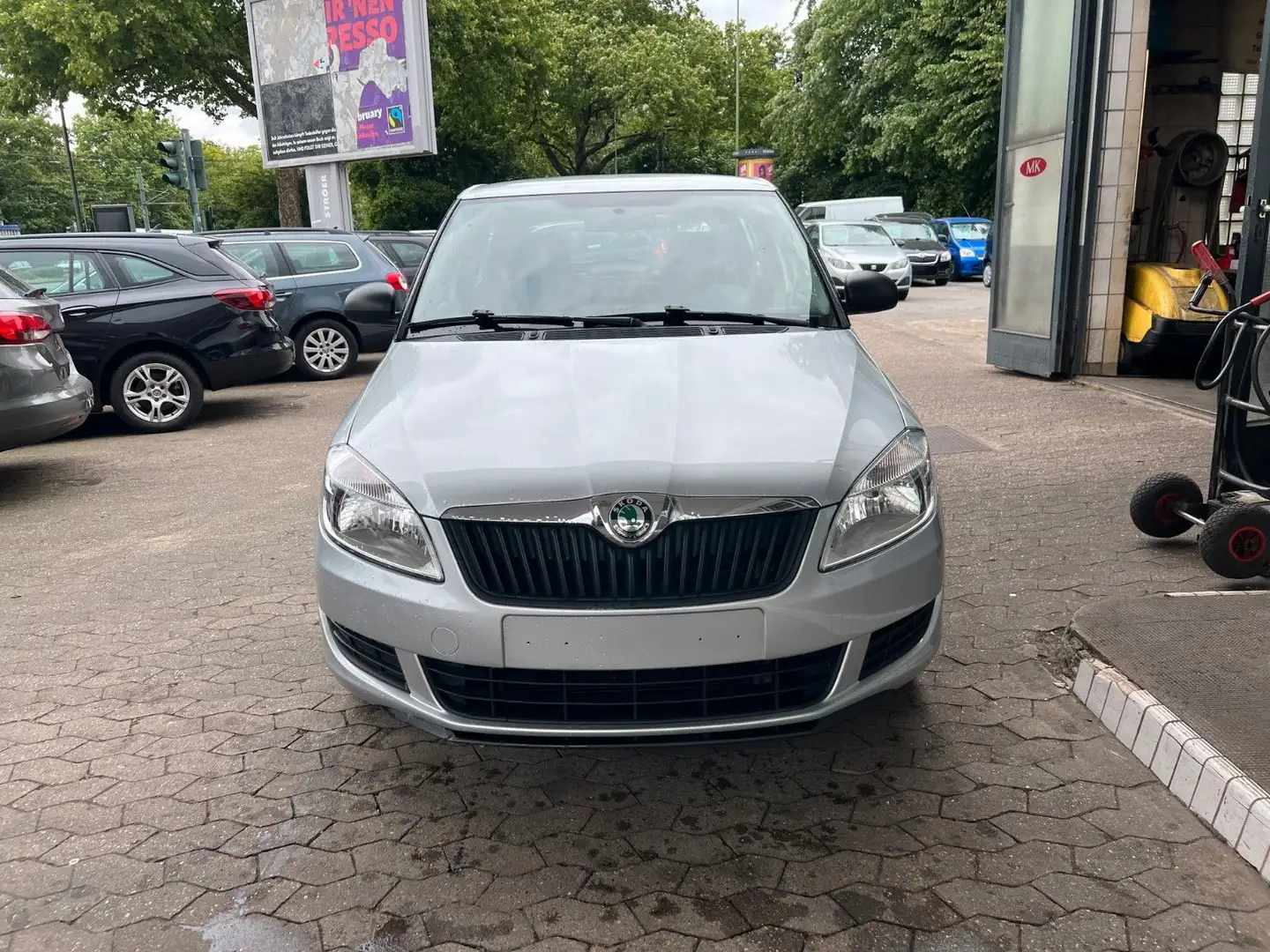 Skoda Fabia 1.2 Cool Edition Klima-E Fenster-1.Hand Silber - 2