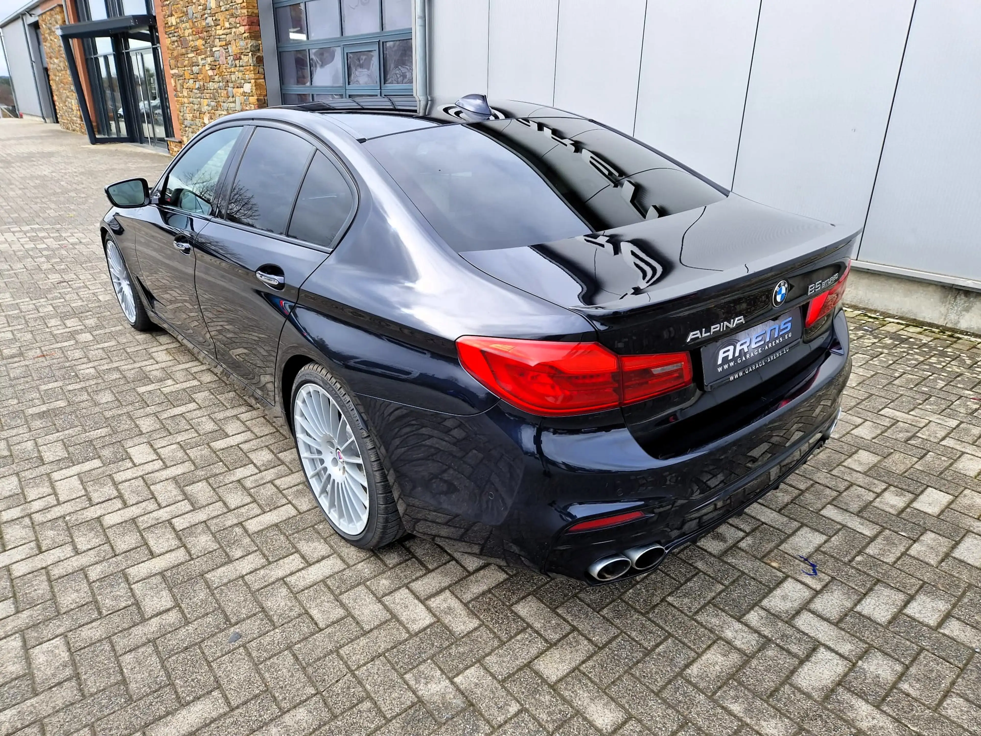 Alpina B5 B5 4.4 BiTurbo V8 Allrad Switch-Tronic — photo 3