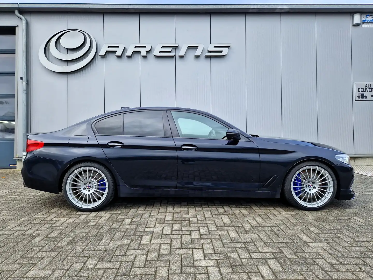 Alpina B5 B5 4.4 BiTurbo V8 Allrad Switch-Tronic Blau - 2