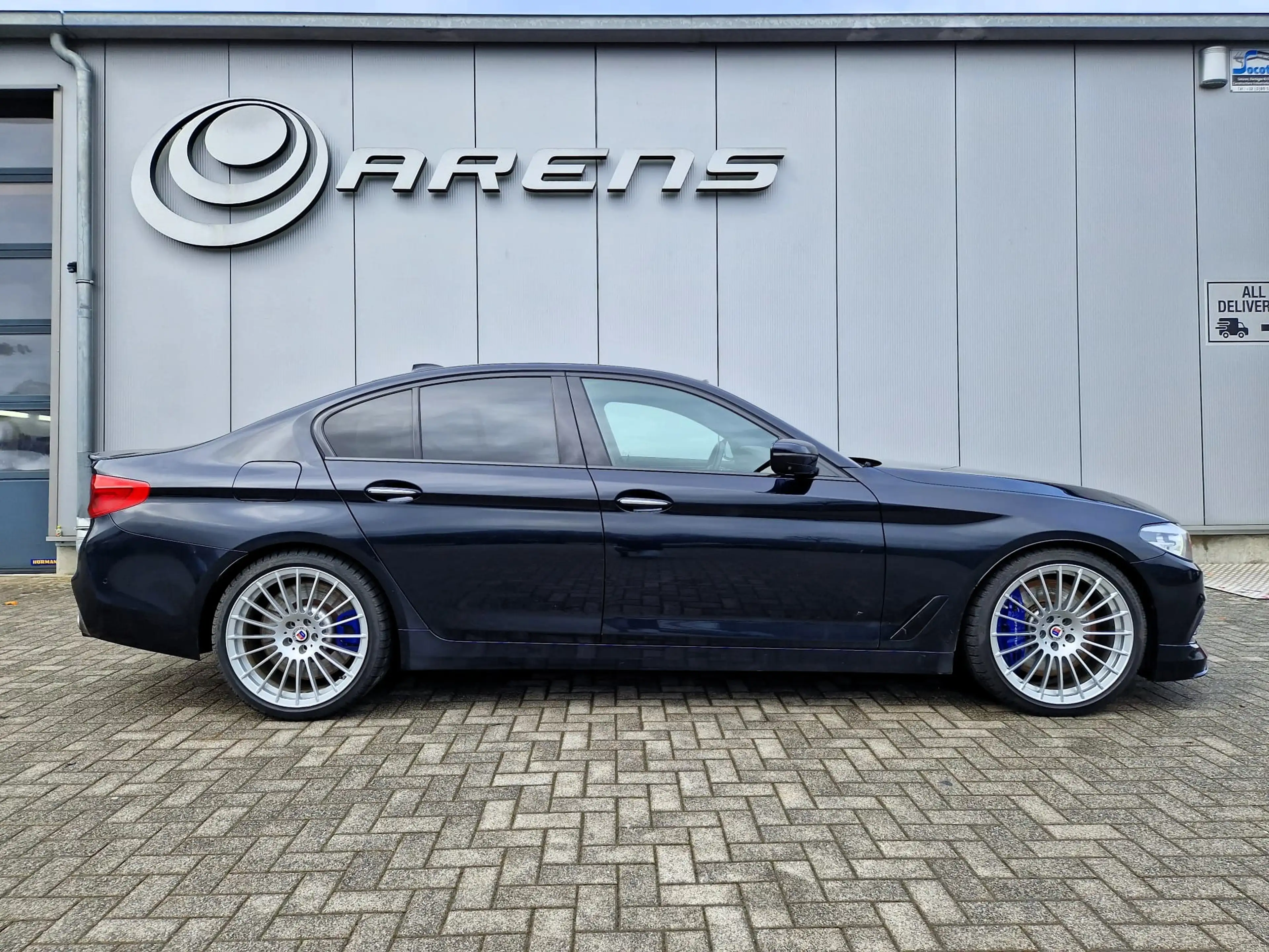 Alpina B5 B5 4.4 BiTurbo V8 Allrad Switch-Tronic — photo 2