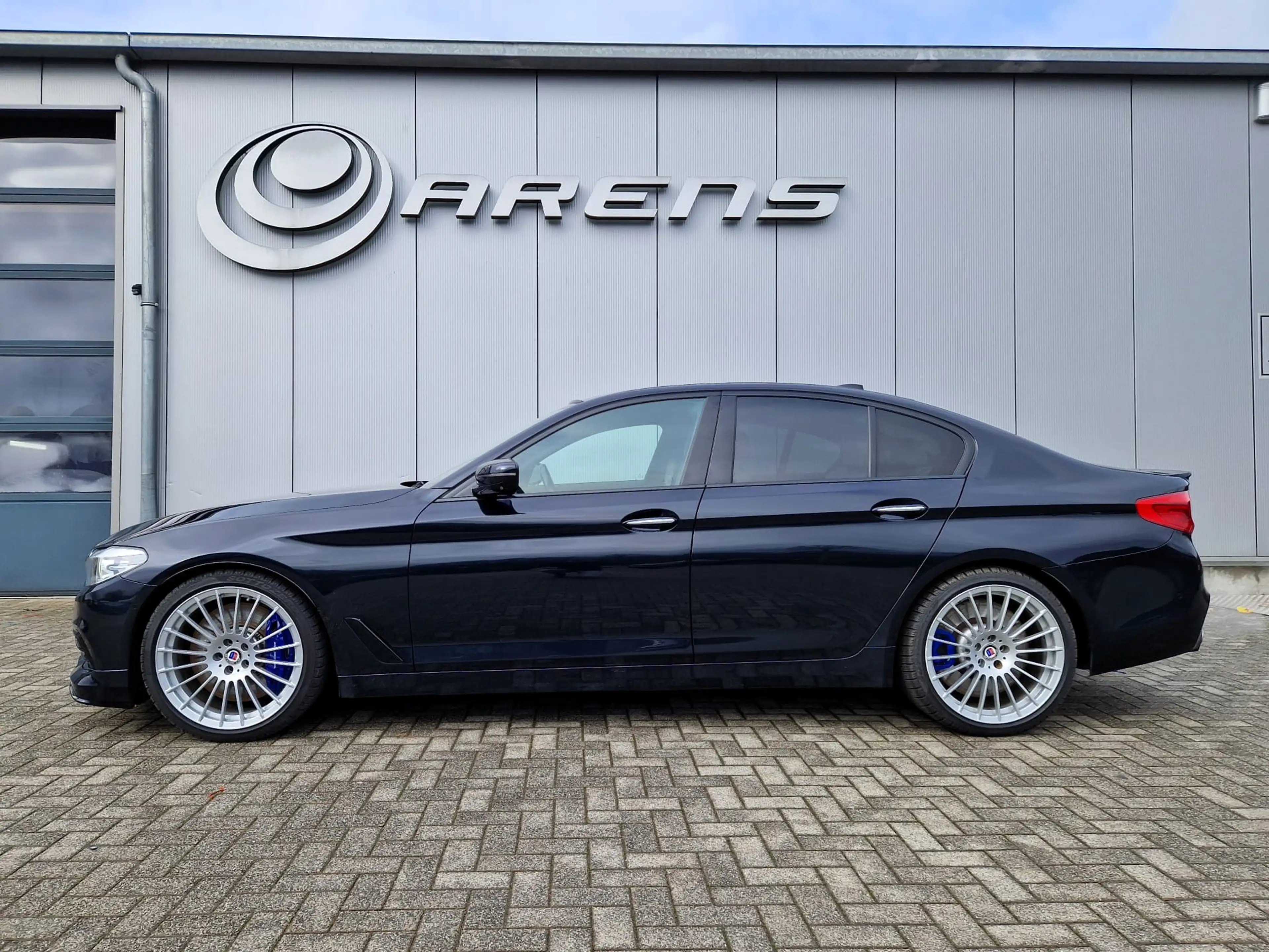 Alpina B5 B5 4.4 BiTurbo V8 Allrad Switch-Tronic — photo 5