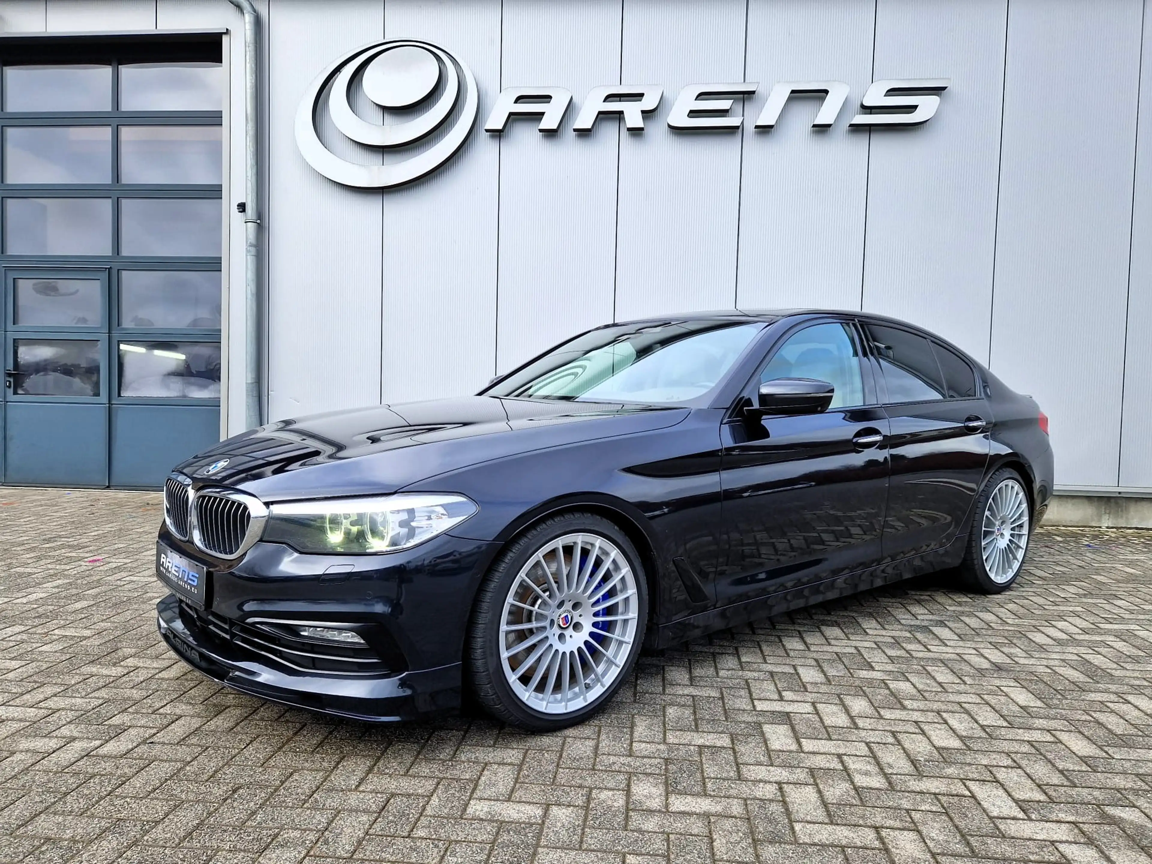 Alpina B5 B5 4.4 BiTurbo V8 Allrad Switch-Tronic — photo 14