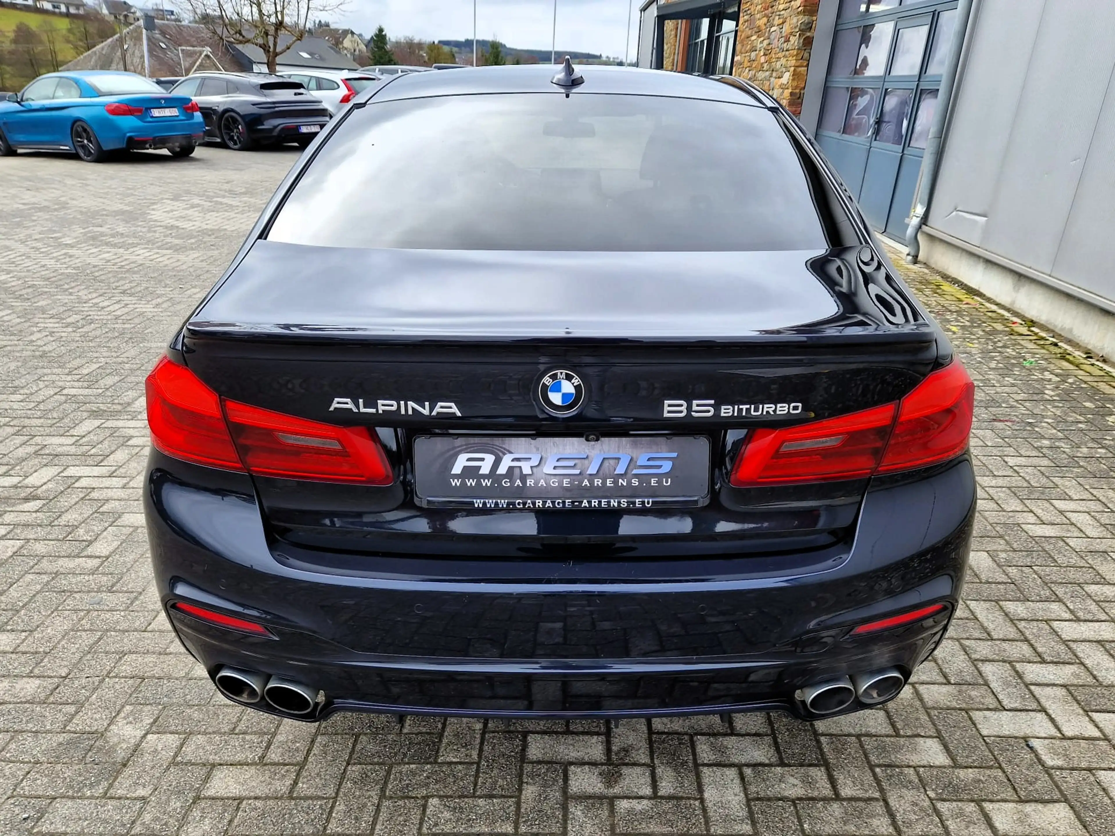 Alpina B5 B5 4.4 BiTurbo V8 Allrad Switch-Tronic — photo 7