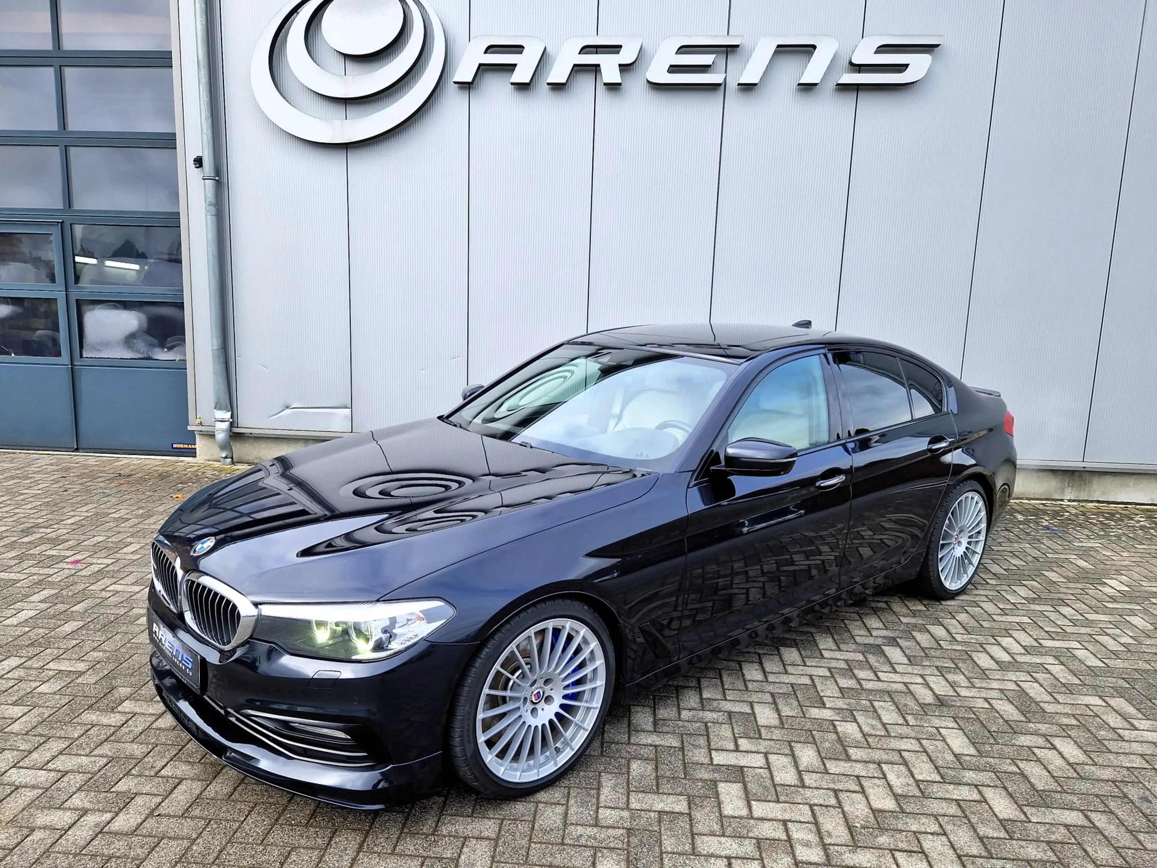 Alpina B5 B5 4.4 BiTurbo V8 Allrad Switch-Tronic — photo 4