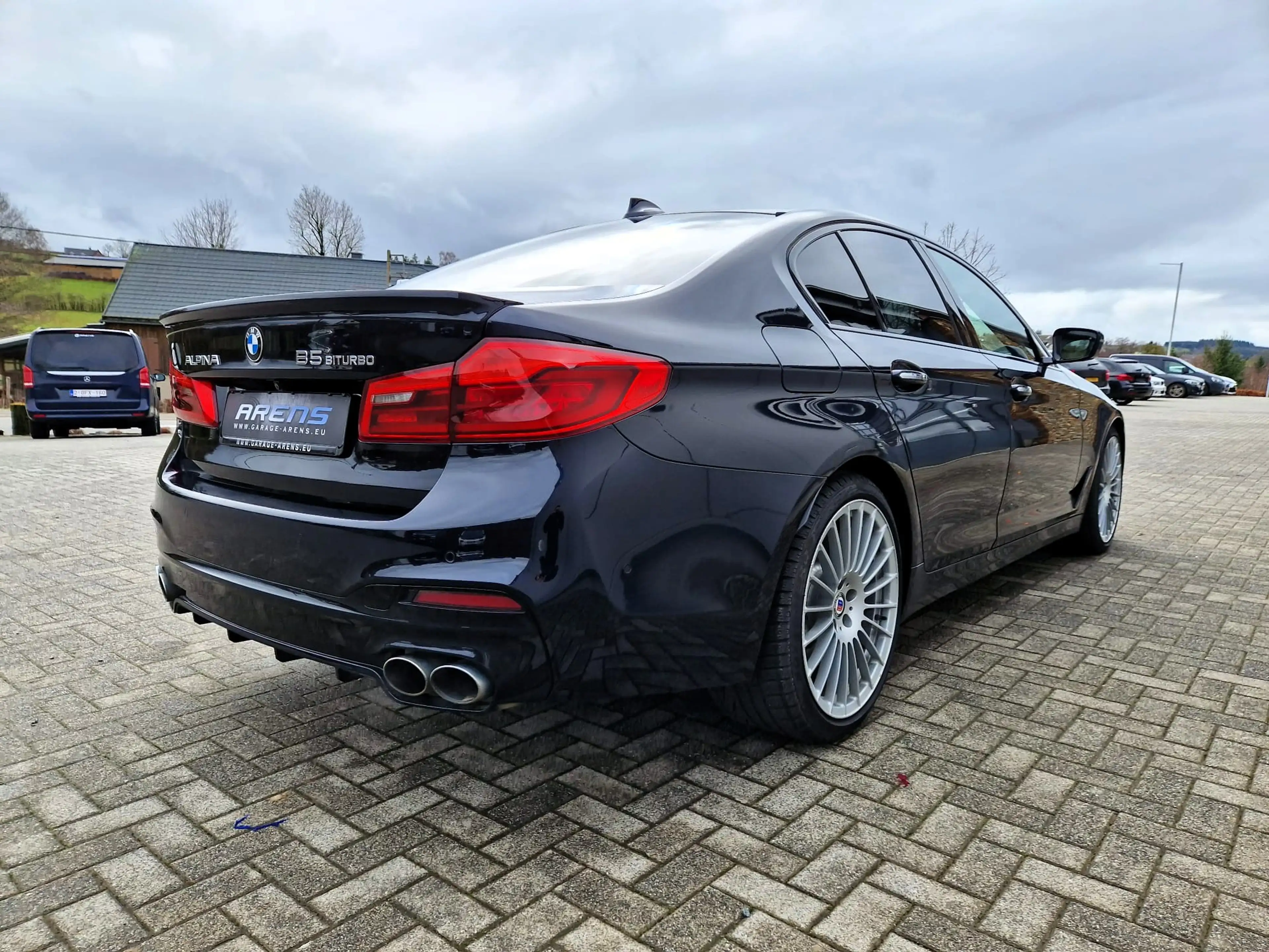 Alpina B5 B5 4.4 BiTurbo V8 Allrad Switch-Tronic — photo 6