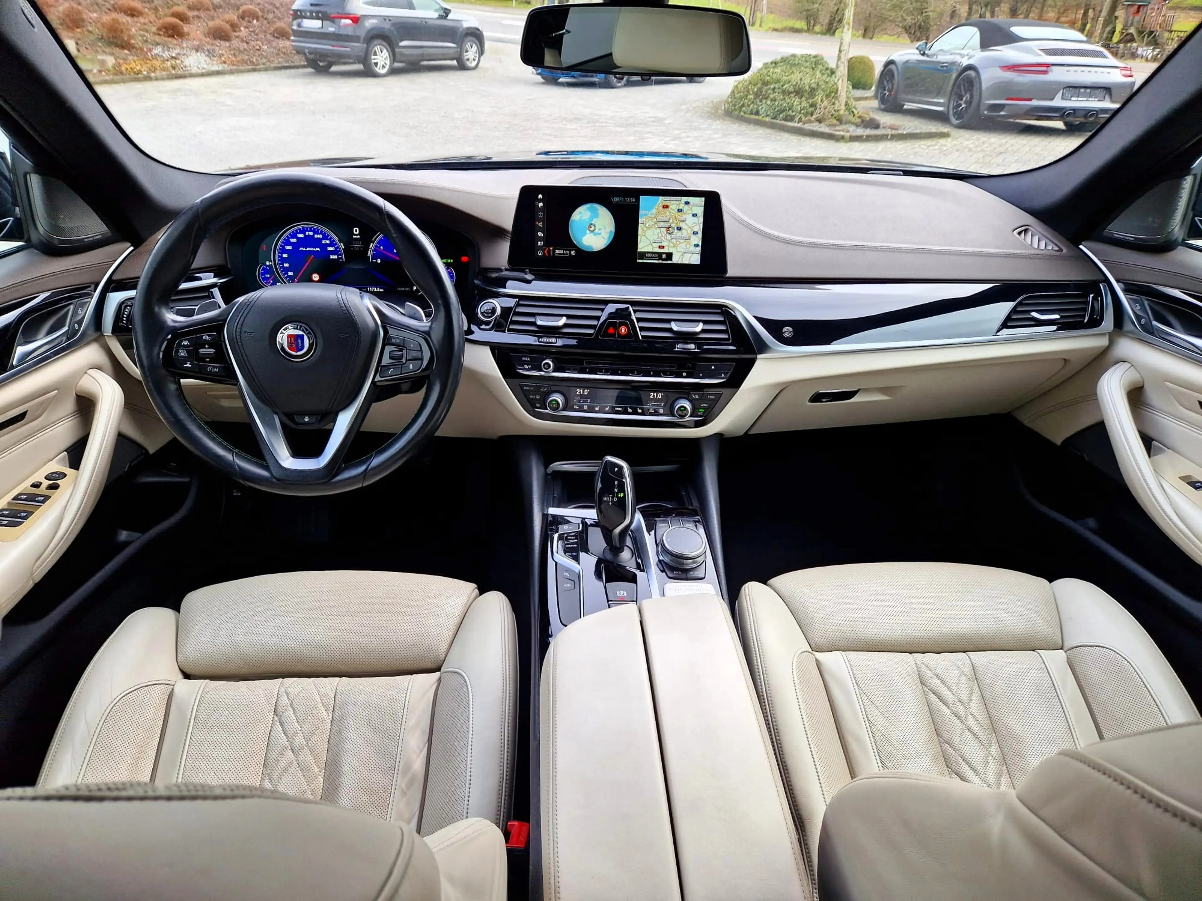 Alpina B5 B5 4.4 BiTurbo V8 Allrad Switch-Tronic — photo 9