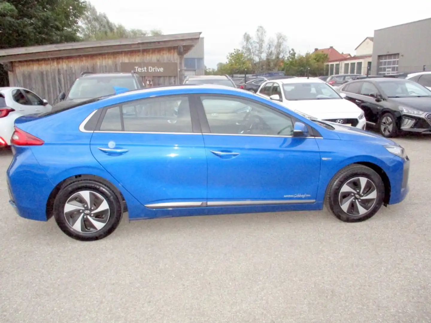 Hyundai IONIQ Style 1,6 GDi HEV 601q-P1-O2/3/4 Blau - 2