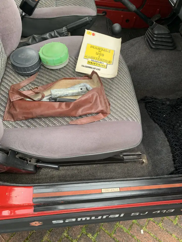 Suzuki SJ Samurai Passo Lungo, foto 6