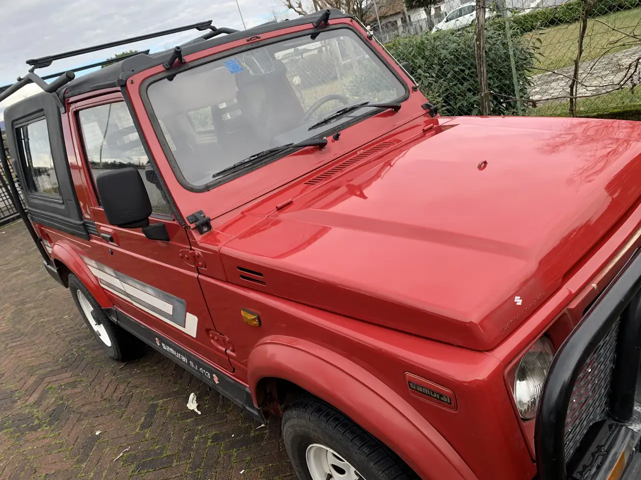 Suzuki SJ Samurai Passo Lungo, foto 11