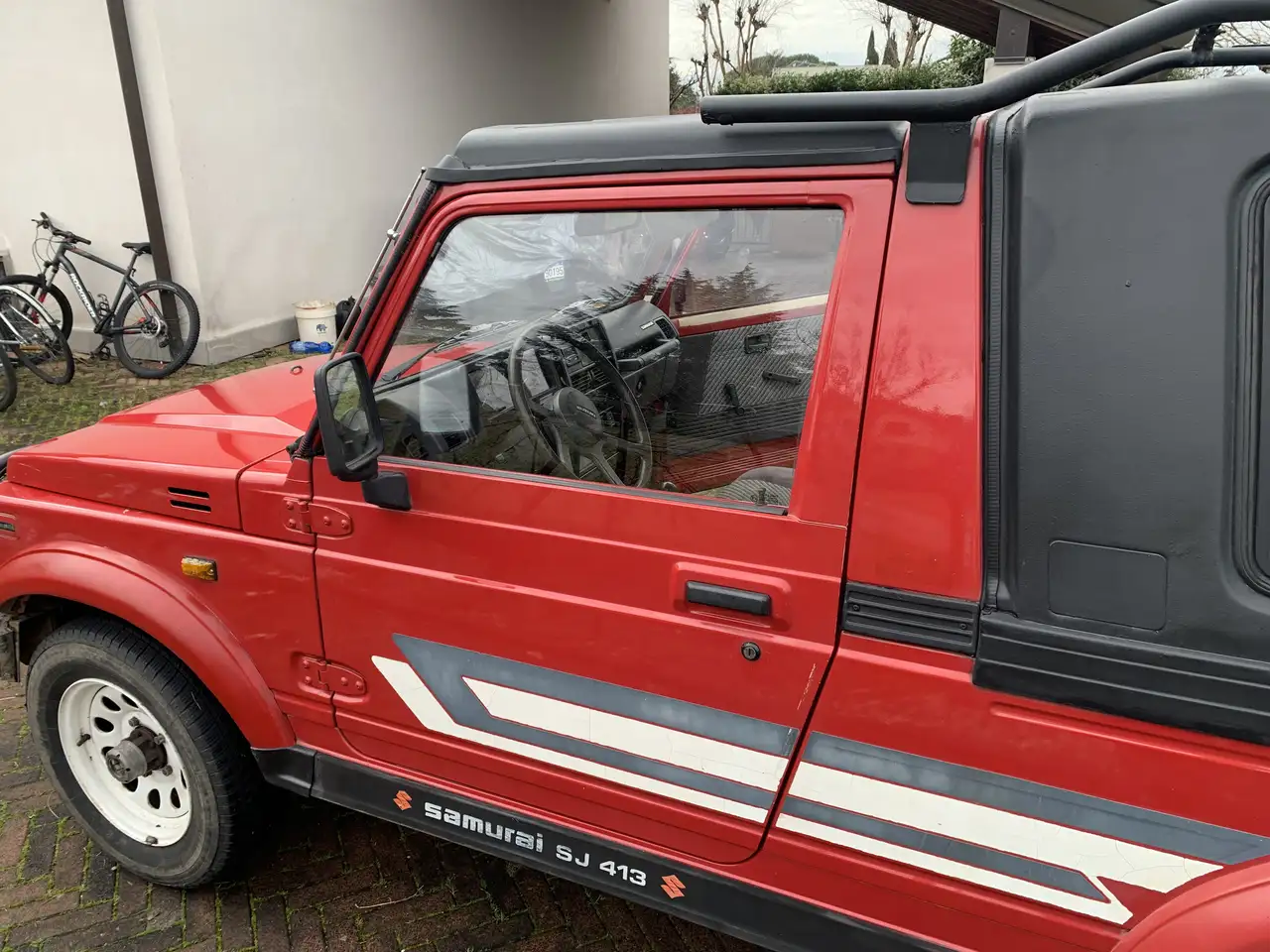 Suzuki SJ Samurai Passo Lungo, foto 9