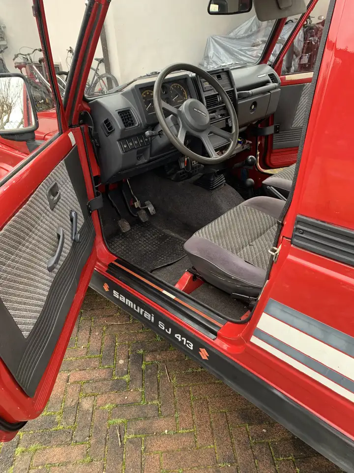 Suzuki SJ Samurai Passo Lungo, foto 5