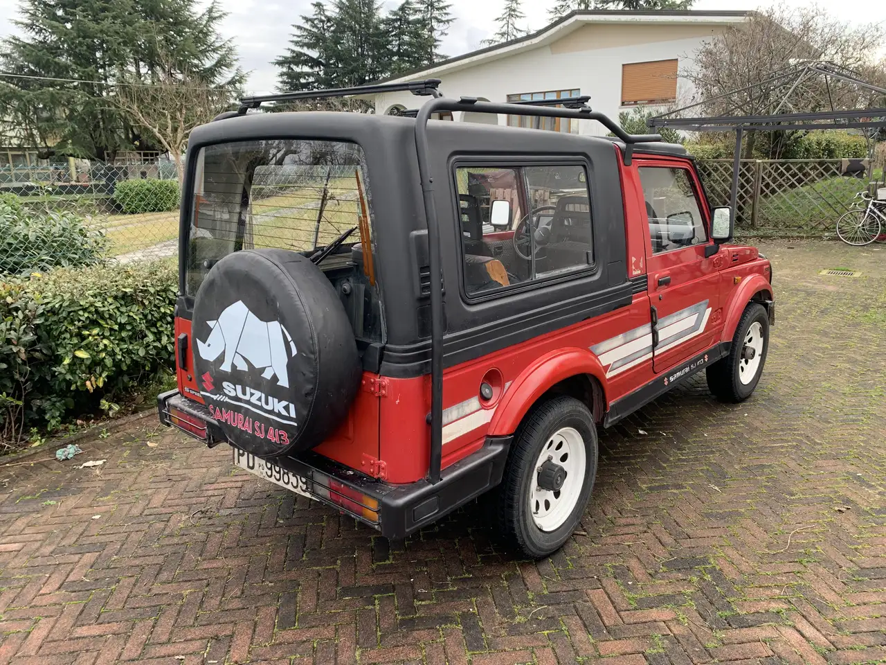 Suzuki SJ Samurai Passo Lungo, foto 3