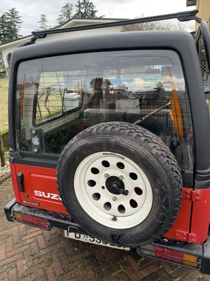 Suzuki SJ Samurai Passo Lungo, foto 7