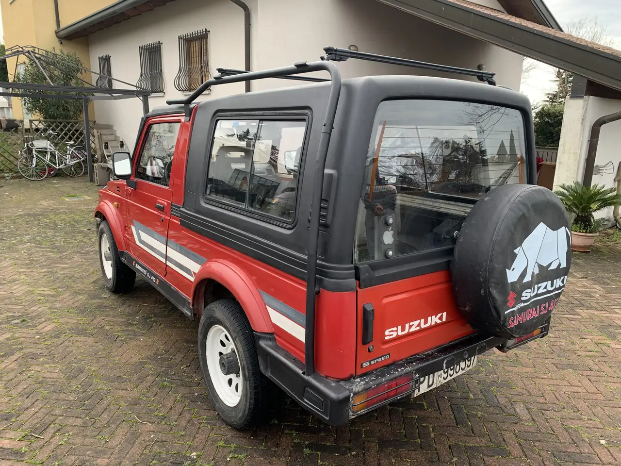 Suzuki SJ Samurai Passo Lungo, foto 2