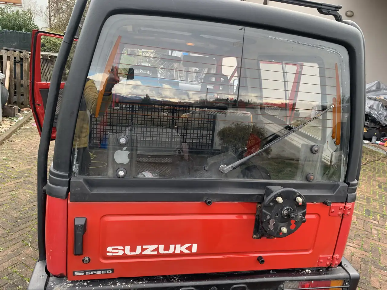 Suzuki SJ Samurai Passo Lungo, foto 8