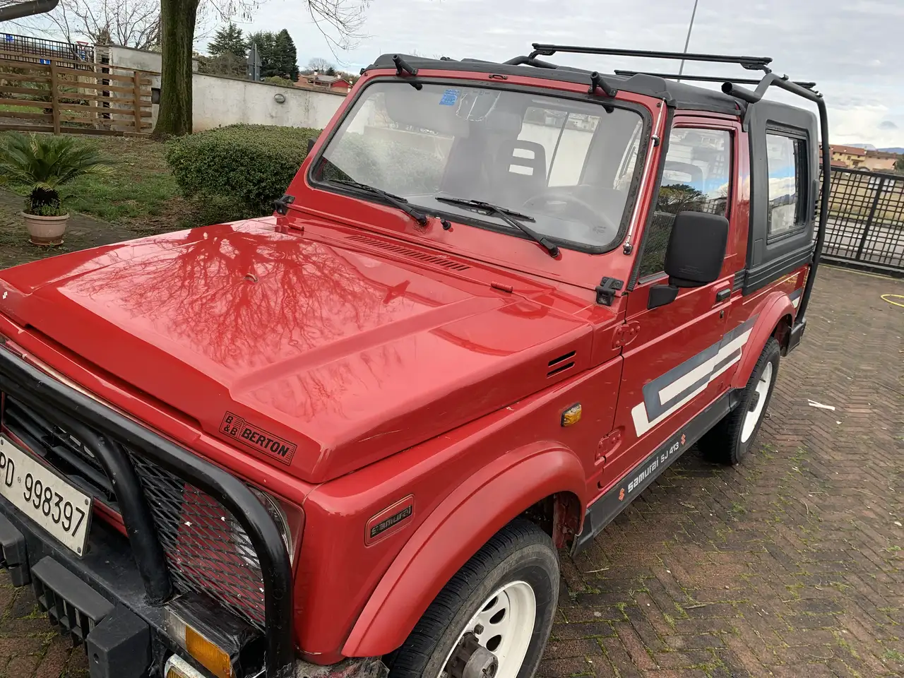 Suzuki SJ Samurai Passo Lungo, foto 10