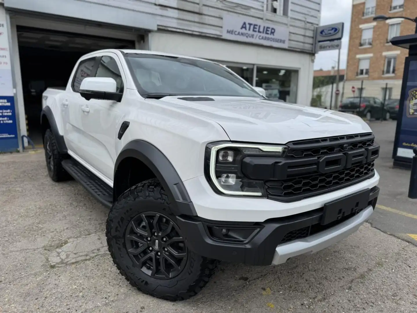 Ford 3.0 ECOBOOST 292 BVA 10 Blanc - 1