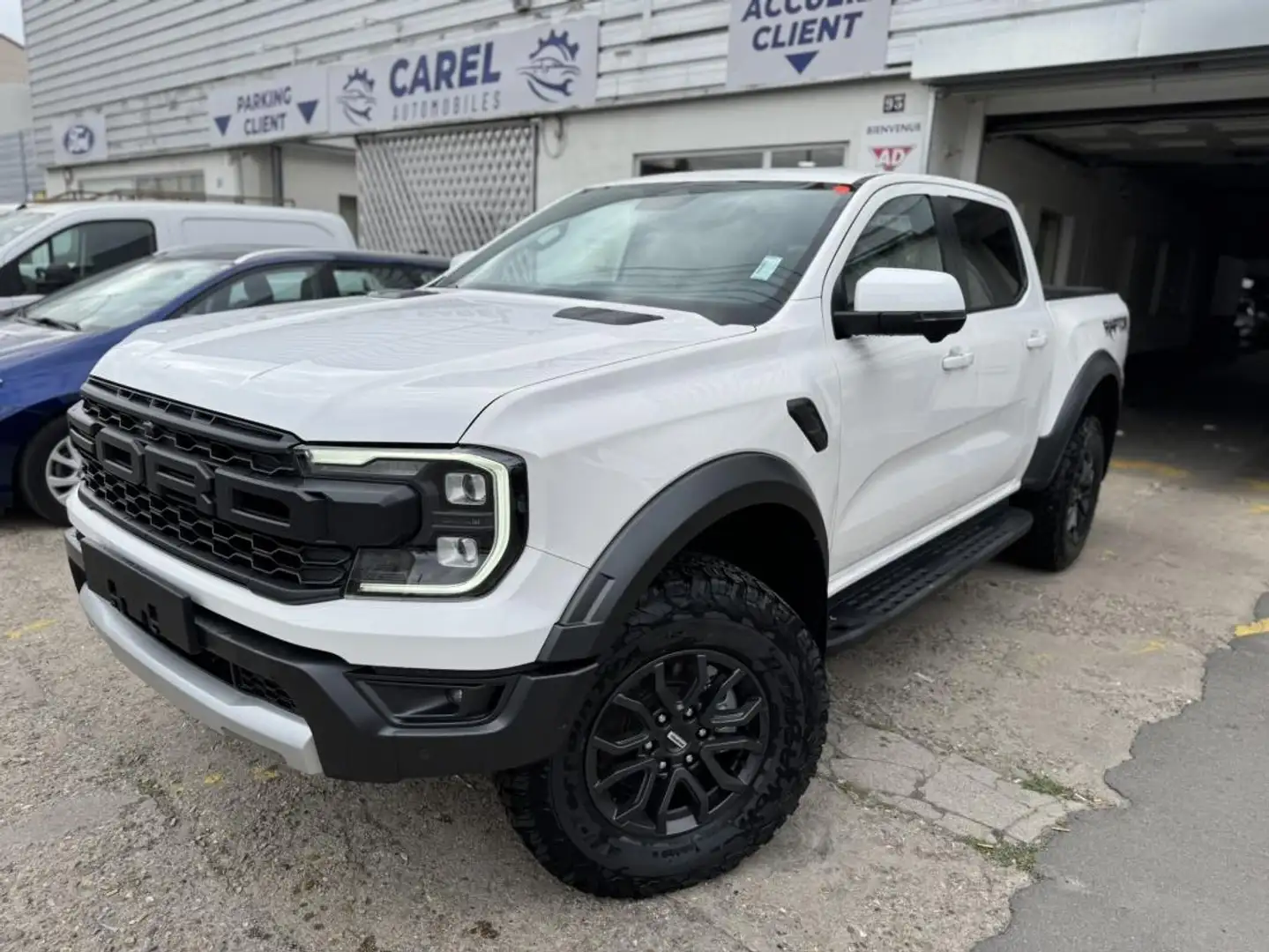 Ford 3.0 ECOBOOST 292 BVA 10 Blanc - 2