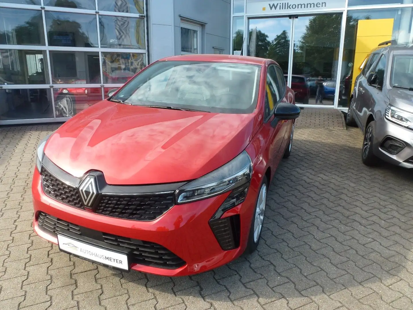 Renault Clio Evolution Eco-G 100 LPG Rosso - 1