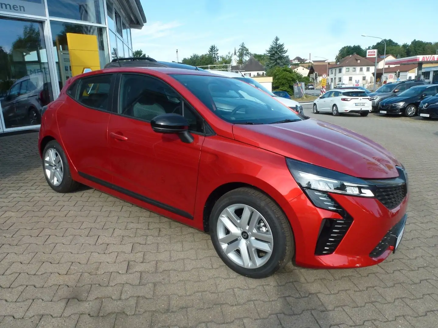 Renault Clio Evolution Eco-G 100 LPG Rot - 2