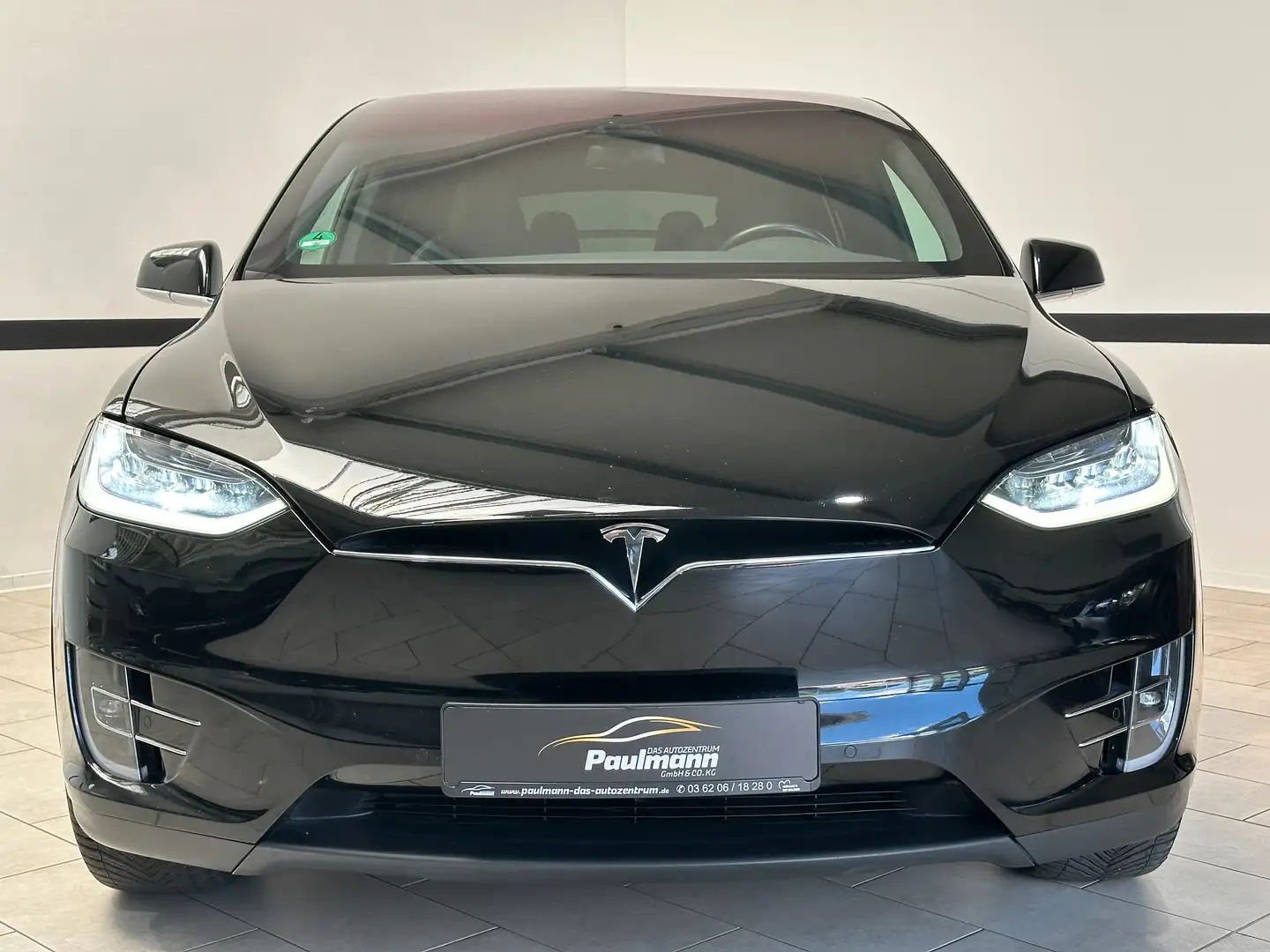 Tesla Model X 100D Dual Motor Allrad Navi*Leder*LED*20Zoll* Schwarz - 2