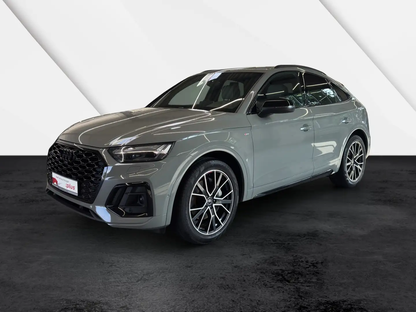 Audi Q5 Sportback 55 TFSI e quattro S line Black B&O MA... Gris - 2