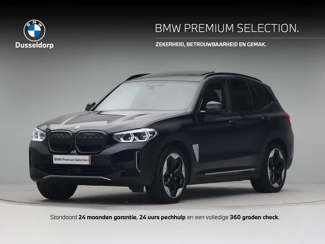 BMW iX3 High Executive 80 kWh — photo 1 of 27