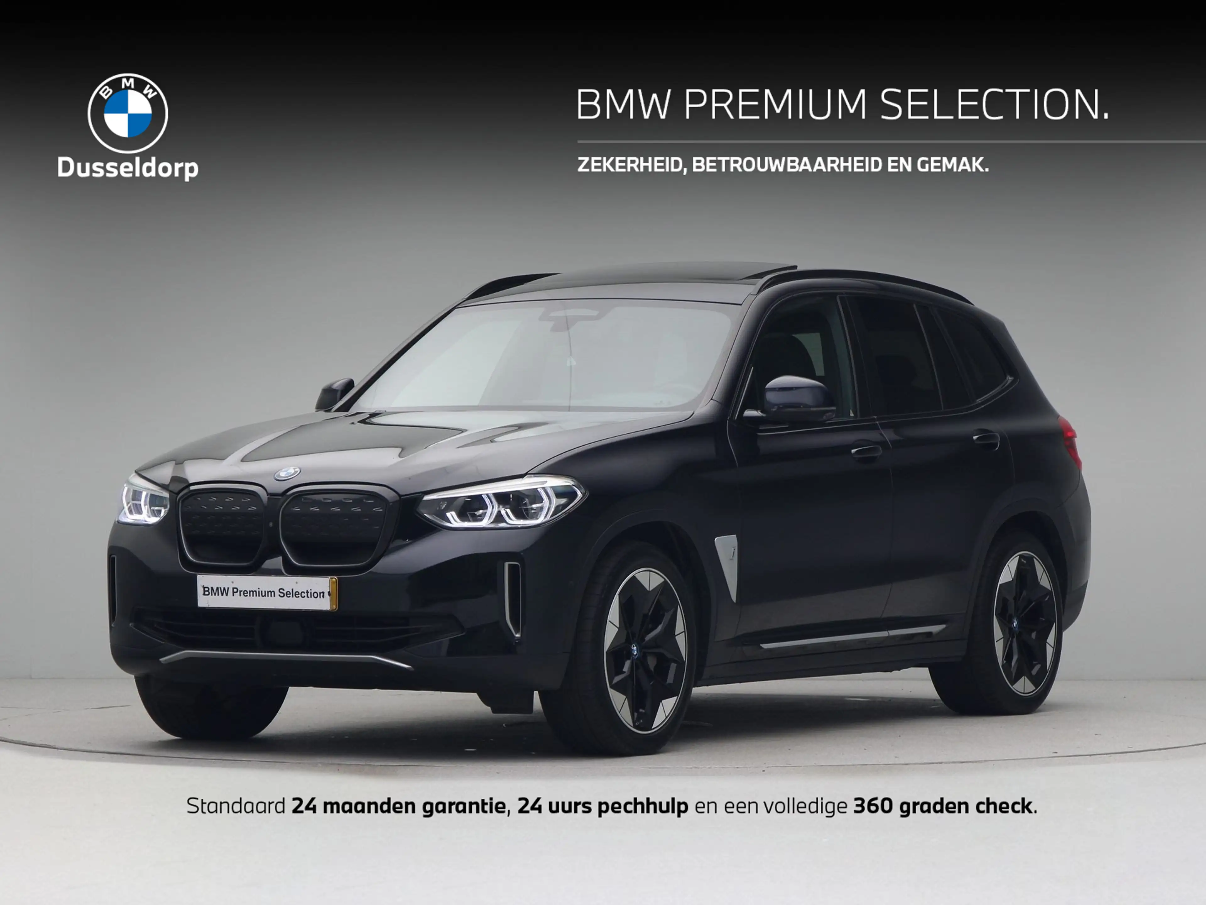 BMW iX3 High Executive 80 kWh
