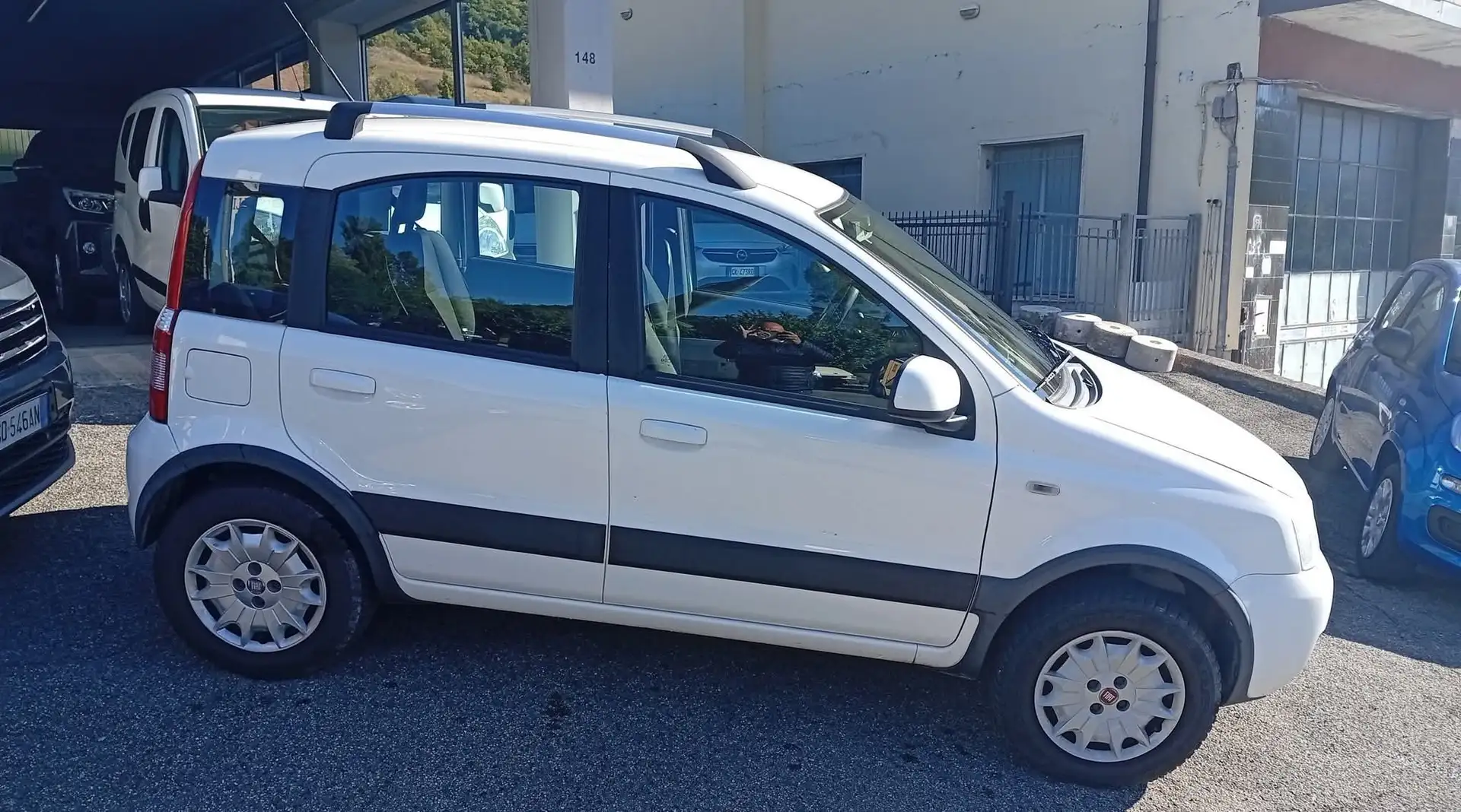 Fiat Panda 1.2 DYNAMIK NATURAL POWER 4X4 Blanc - 2