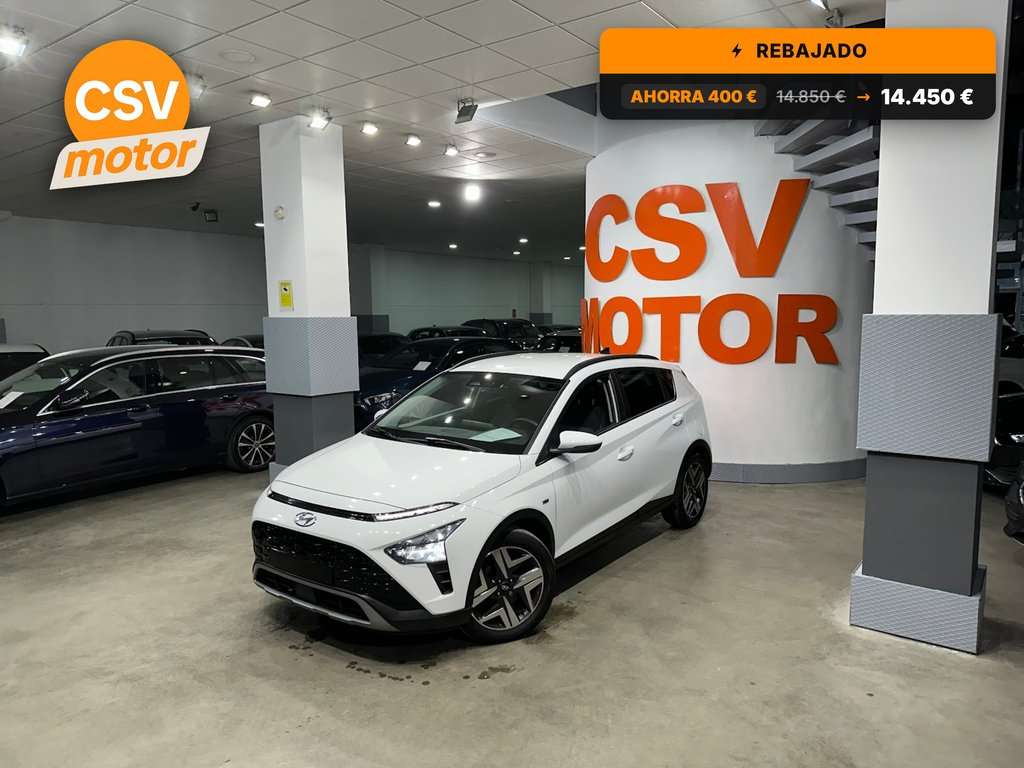 Hyundai BAYON 1.0 TGDI 74kW 100CV 48V Maxx DCT - foto 1