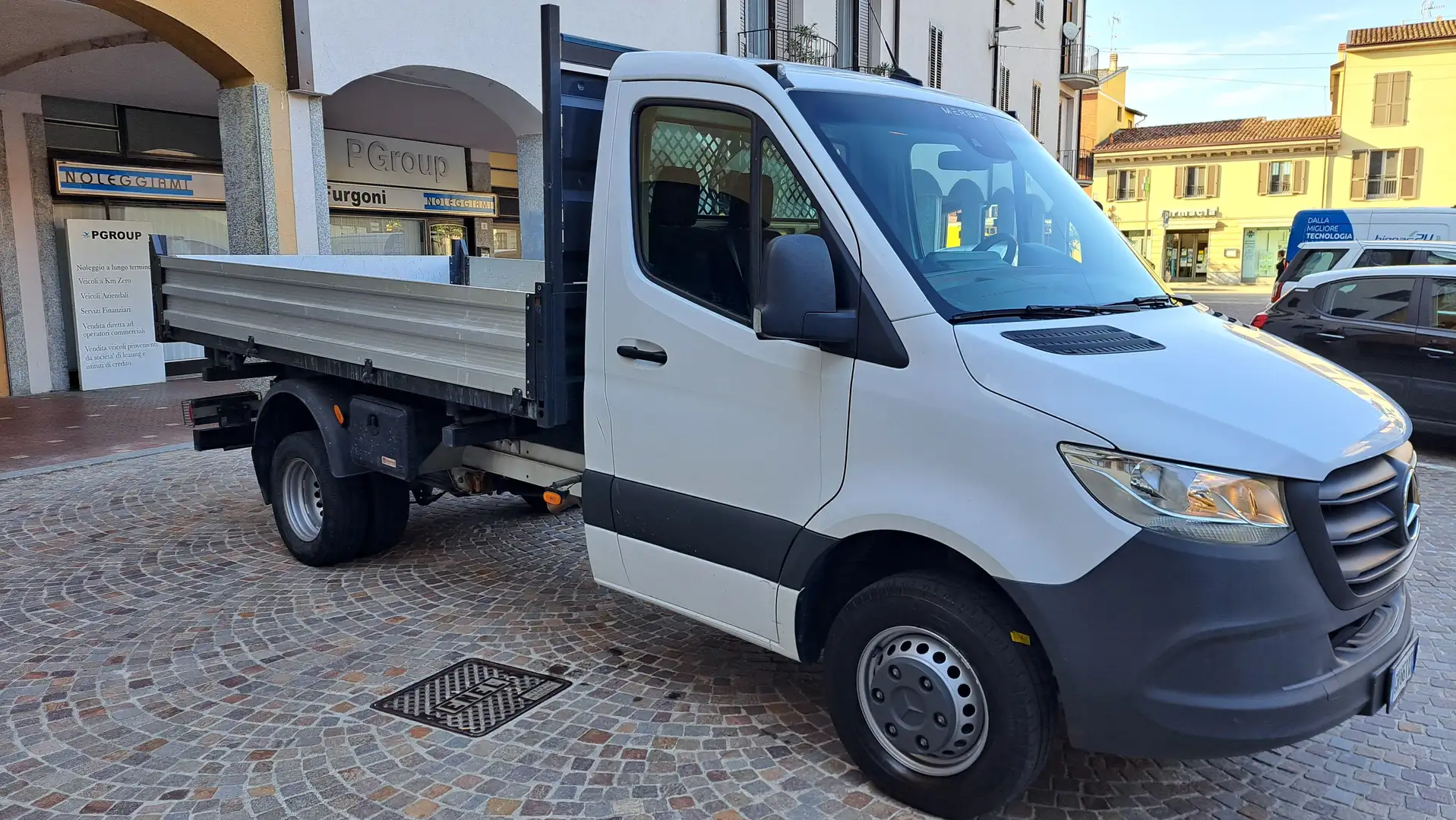 Mercedes-Benz Sprinter RIBALTABILE TRILATERALE Bianco - 2