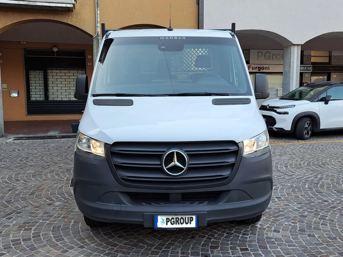 Mercedes-Benz Sprinter RIBALTABILE TRILATERALE Bianco - 1