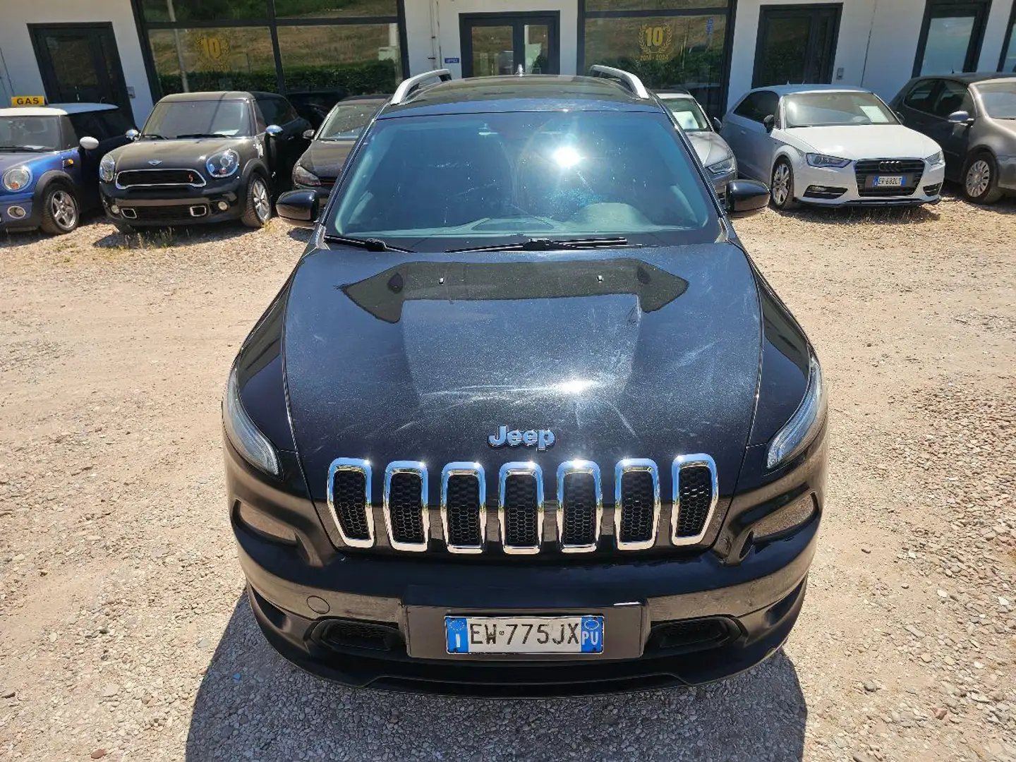 Jeep Cherokee 2.0 Mjt II 170 CV 4WD AD.I Long Blanc - 2