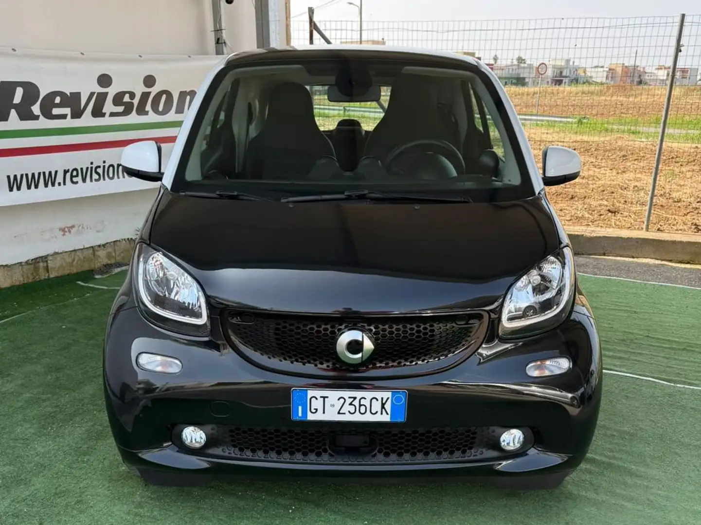 smart forTwo Fortwo 0.9 t Prime 90cv twinamic Nero - 1