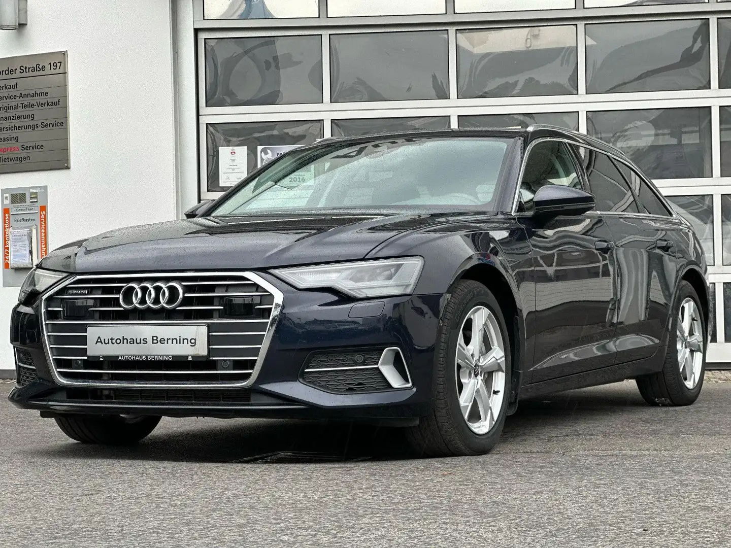 Audi A6 AVANT 40 TDI QUATTRO SPORT STANDHEIZ KAMERA Blau - 2