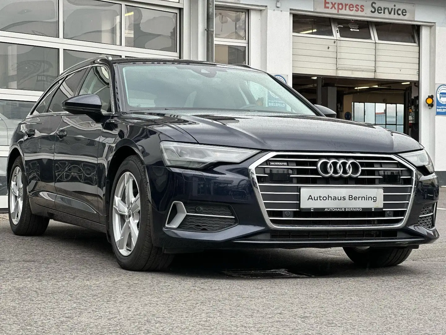 Audi A6 AVANT 40 TDI QUATTRO SPORT STANDHEIZ KAMERA Blau - 1