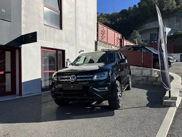Volkswagen Amarok 3.0 V6 TDI - 224 - BVA 4x4 permanent PICK UP DOUBLE CABINE Aventura 4Motion PHASE 2