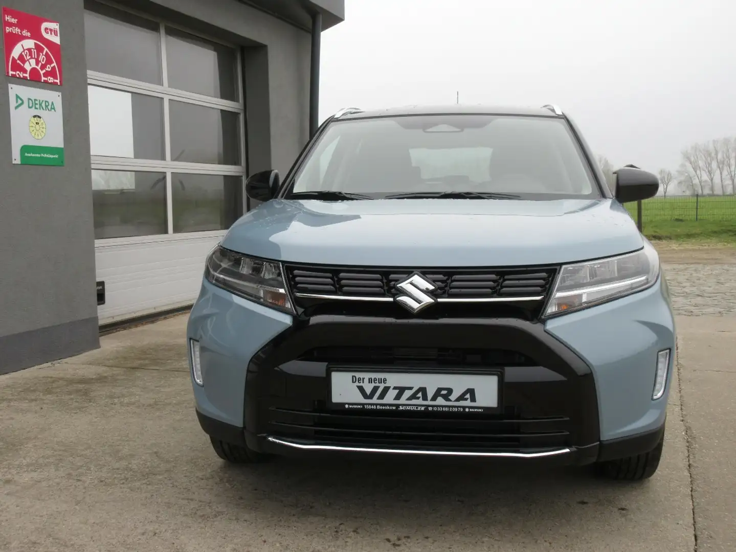Suzuki Vitara 1.5 Hybrid Comfort 4x2 Blau - 2