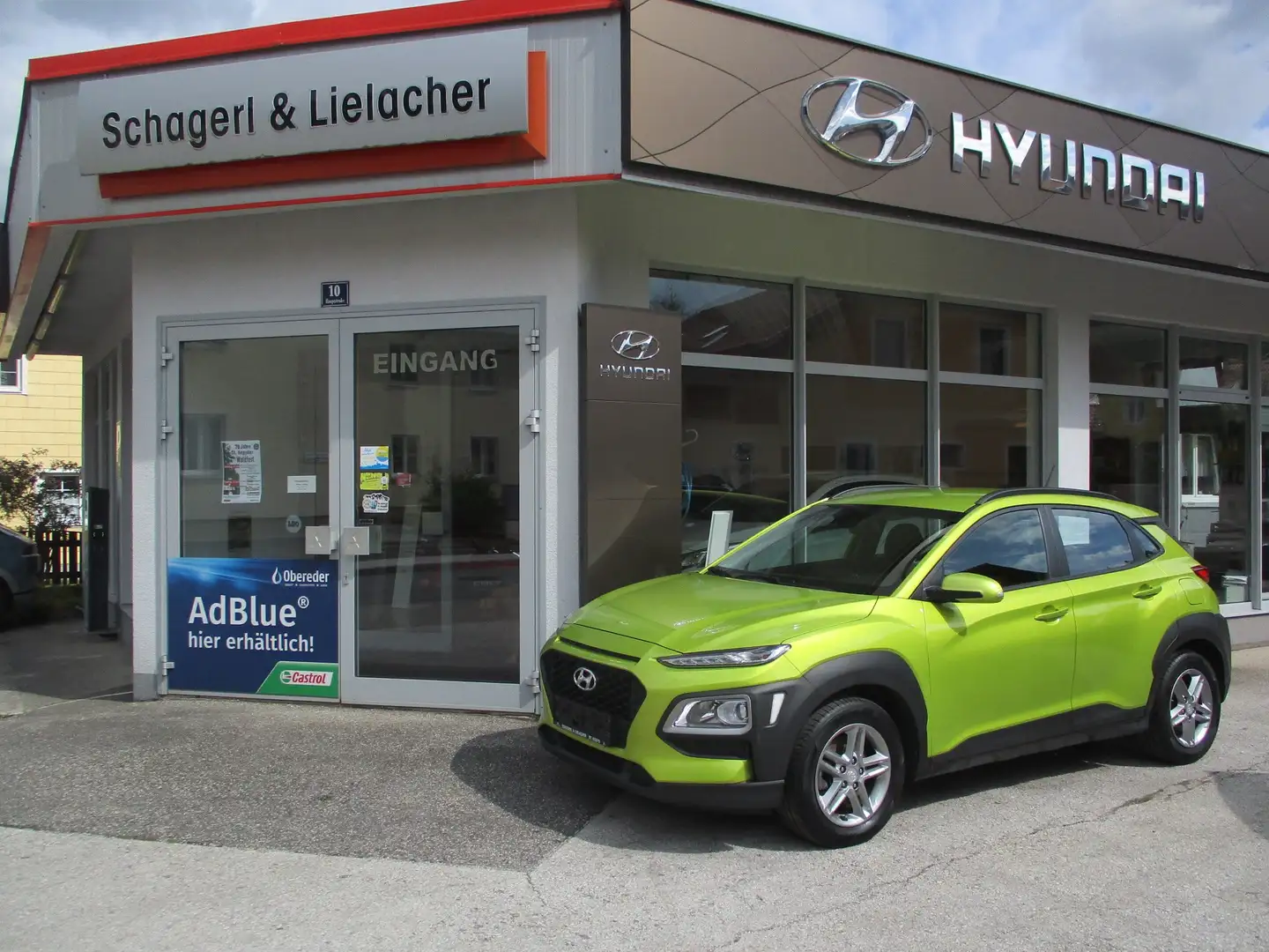 Hyundai KONA 1,6 CRDi 4WD Launch 1 DCT Aut. Giallo - 1