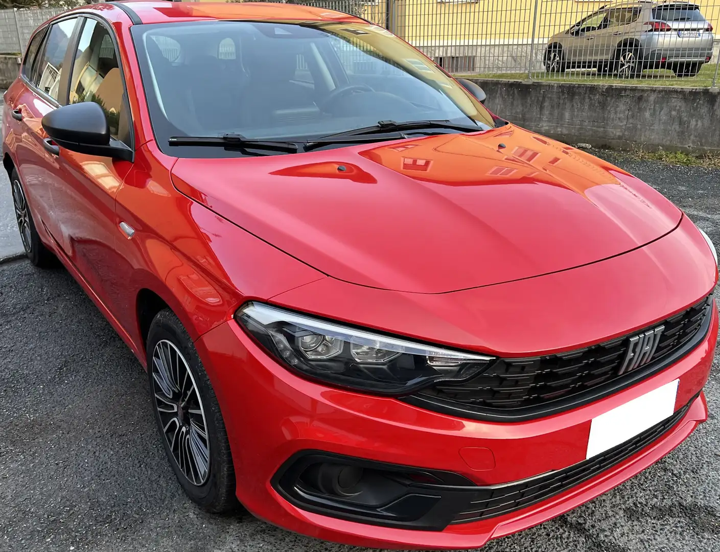 Fiat Tipo 1.6 130cv CityLife - NO VINCOLI Roşu - 2