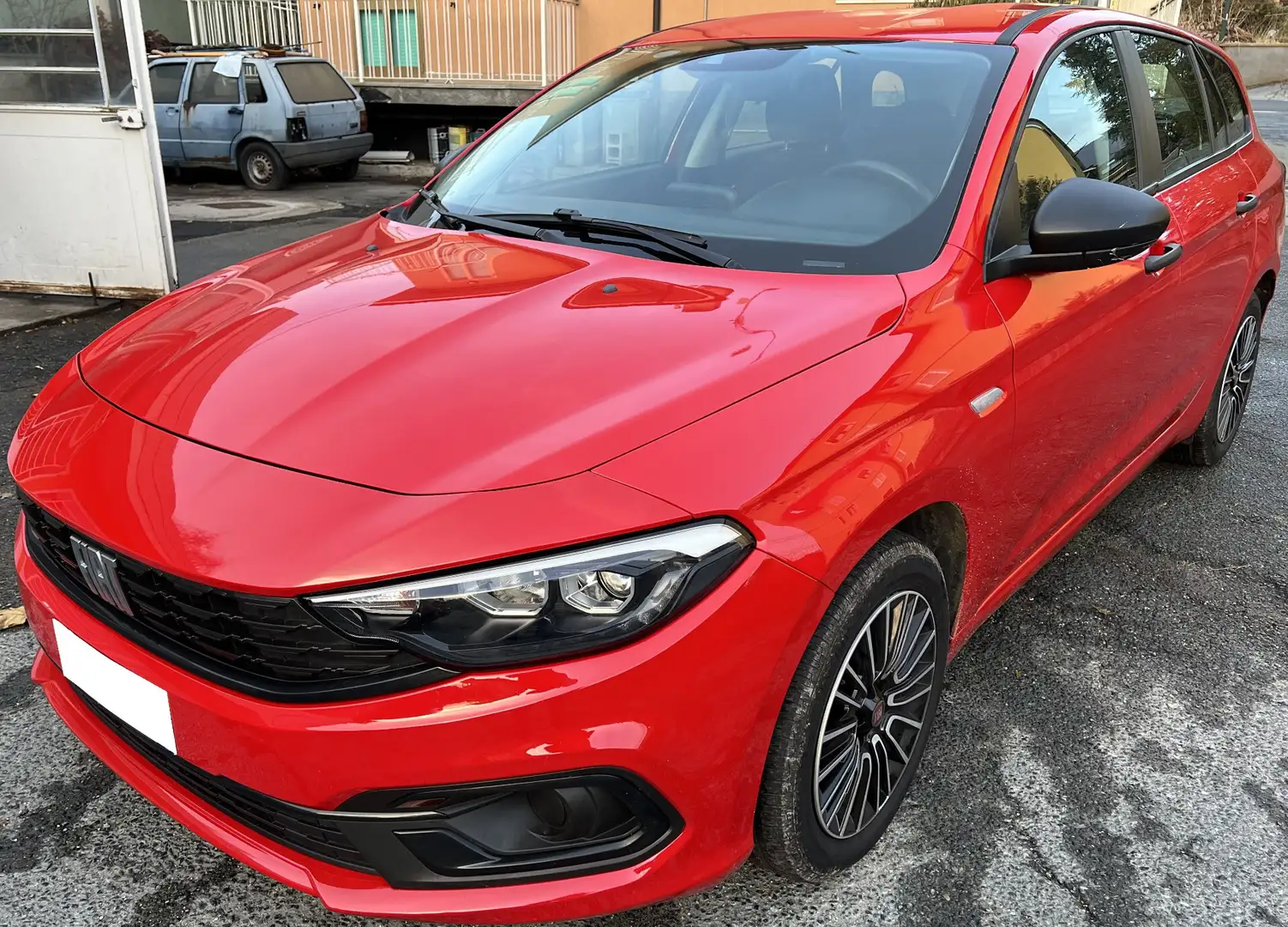 Fiat Tipo 1.6 130cv CityLife - NO VINCOLI Roşu - 1