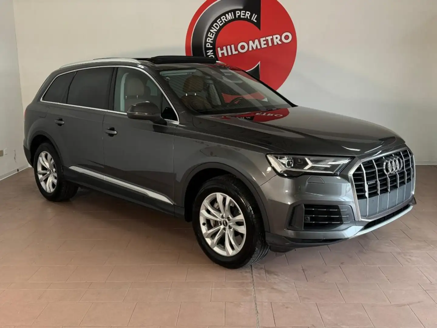 Audi Q7 55TFSIe quattro Business Pelle,Plug-in,Unicoprop. Grau - 1