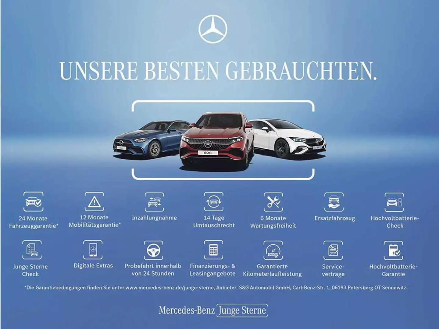 Mercedes-Benz GLB 35 AMG 4M Night+Pano+Totwink.+360°+HUD+MBUX Grau - 2