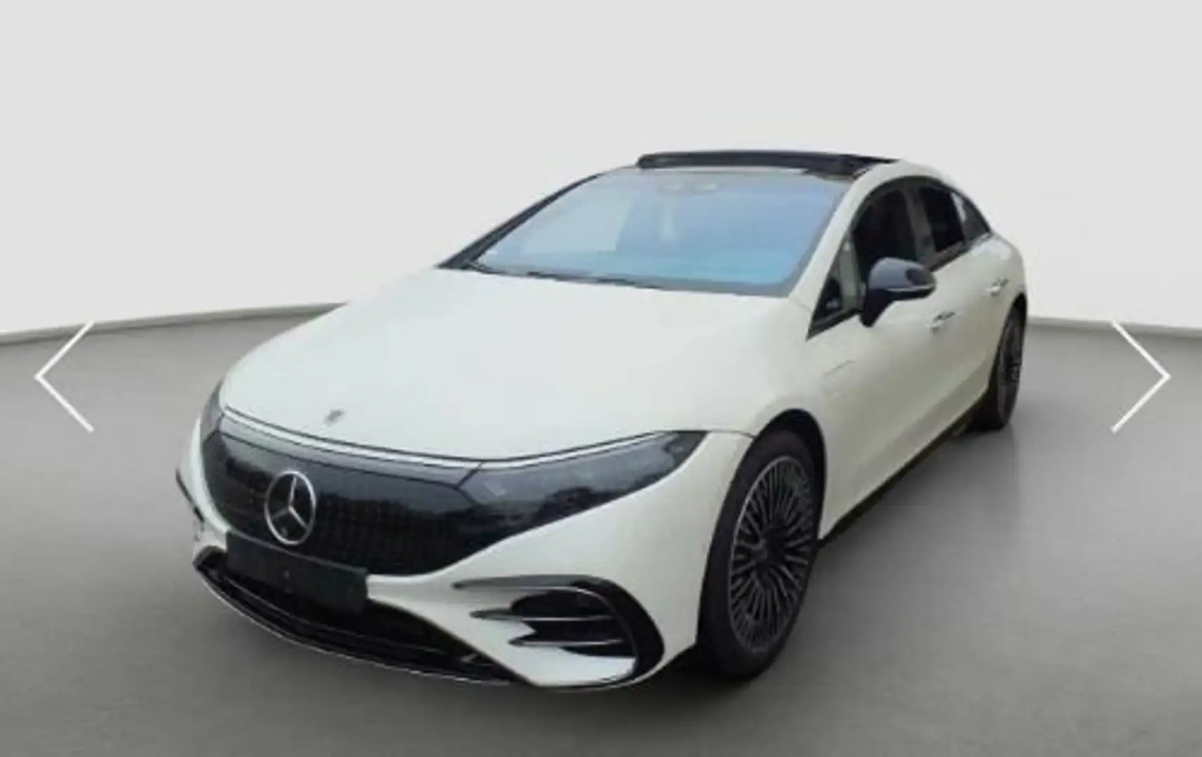 Mercedes-Benz EQS EQS 580 4M AMG Line Pano AIRM 360° HYPERSCREEN Weiß - 2
