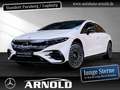 Mercedes-Benz EQS EQS 580 4M AMG Line Pano AIRM 360° HYPERSCREEN Weiß - thumbnail 1