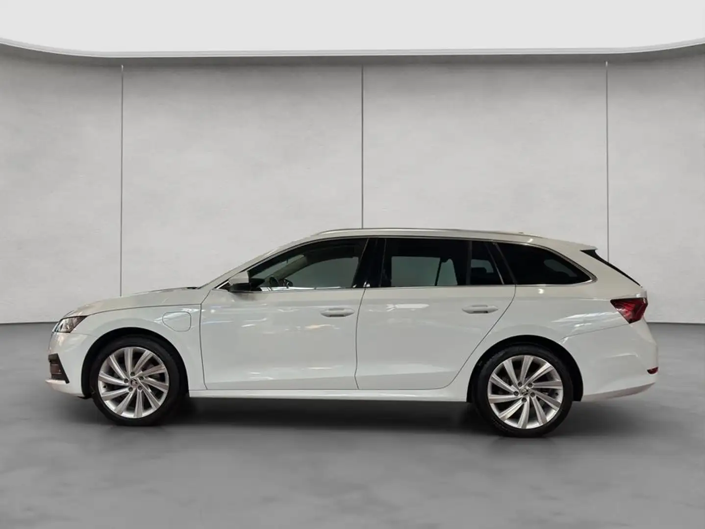 Skoda Octavia Combi 1.4 TSI iV DSG Style Weiß - 2