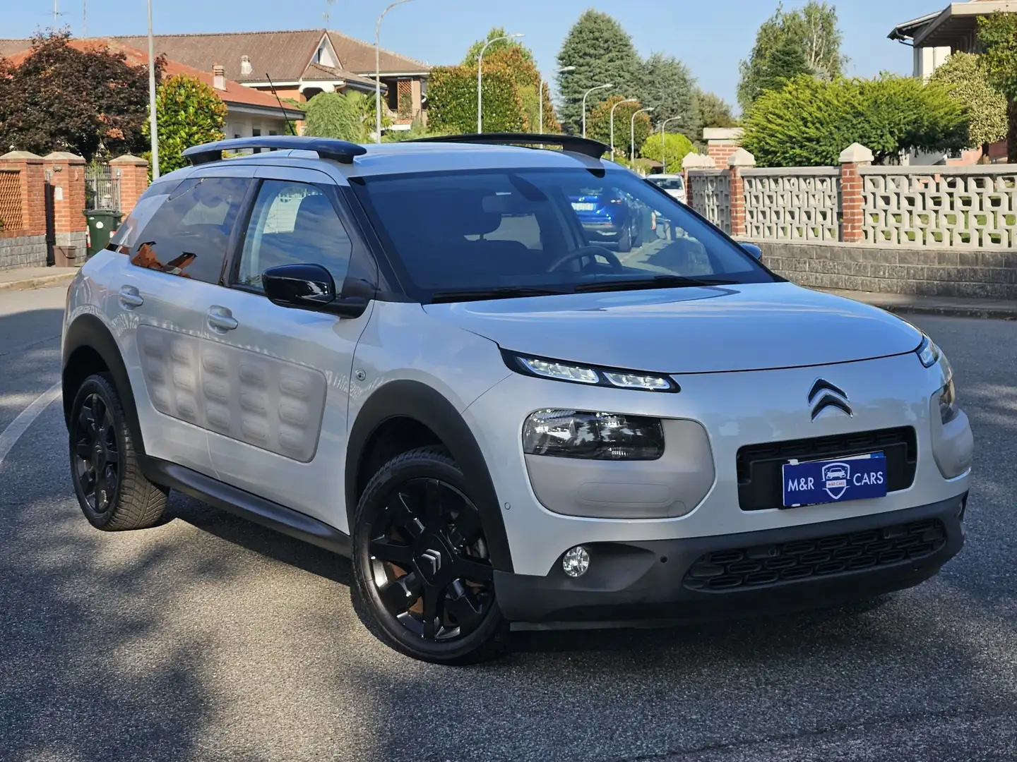Citroen C4 Cactus C4 CACTUS 1.2 82CV EURO6B COLOR PERLA Bianco - 1